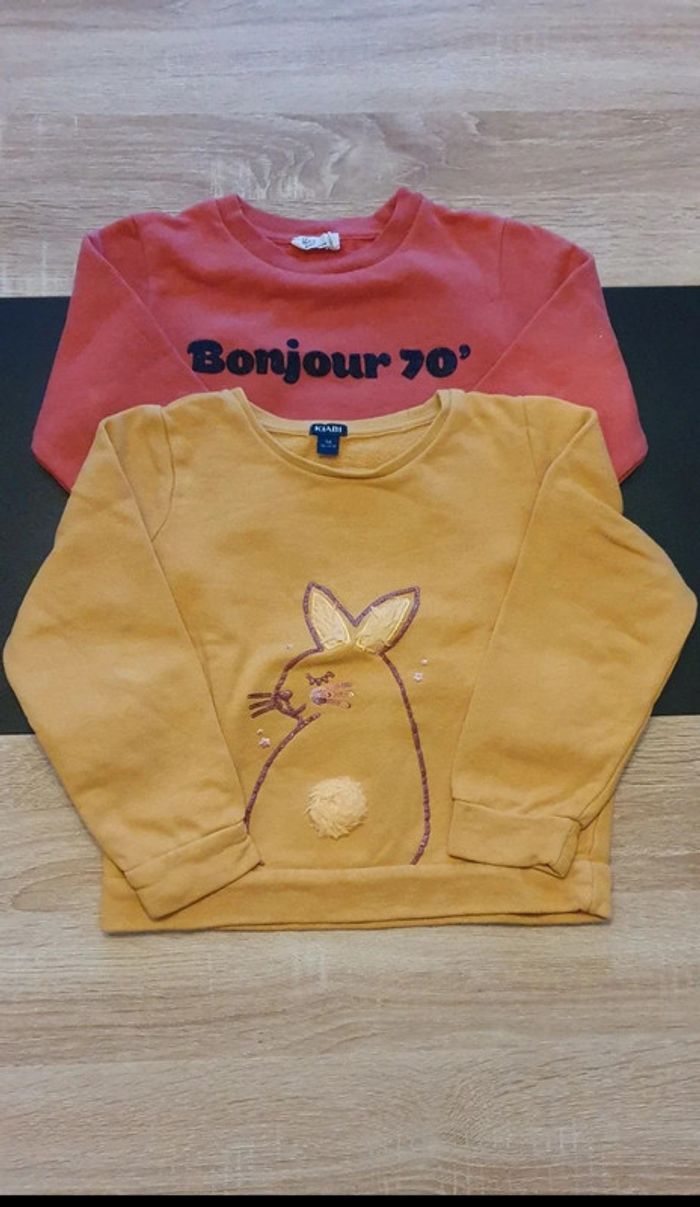 Lot de 2 pulls 5 ans