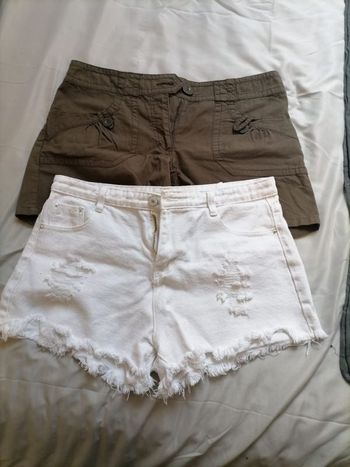 Lot de 2 shorts