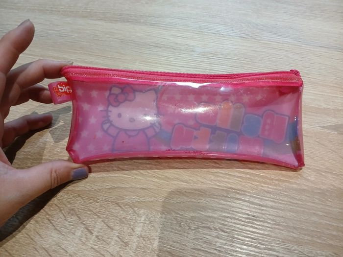 Trousse hello kitty - photo numéro 2