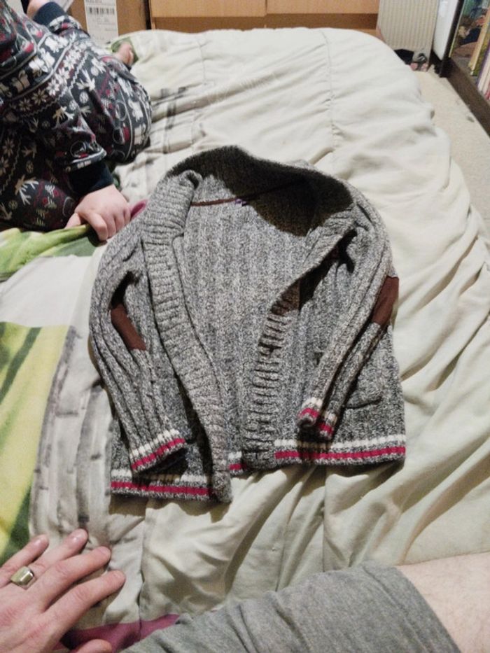 Gilet a bouton - photo numéro 3