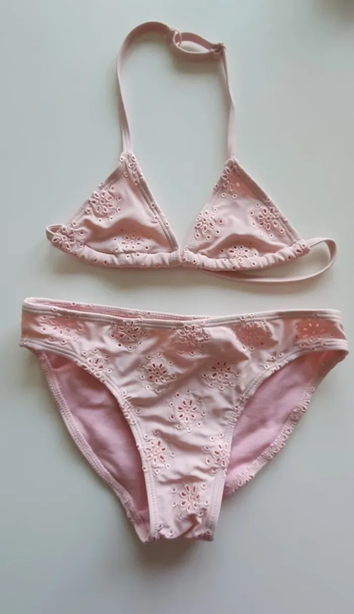 Maillot de bain 2 pièces Orchestra 10 ans