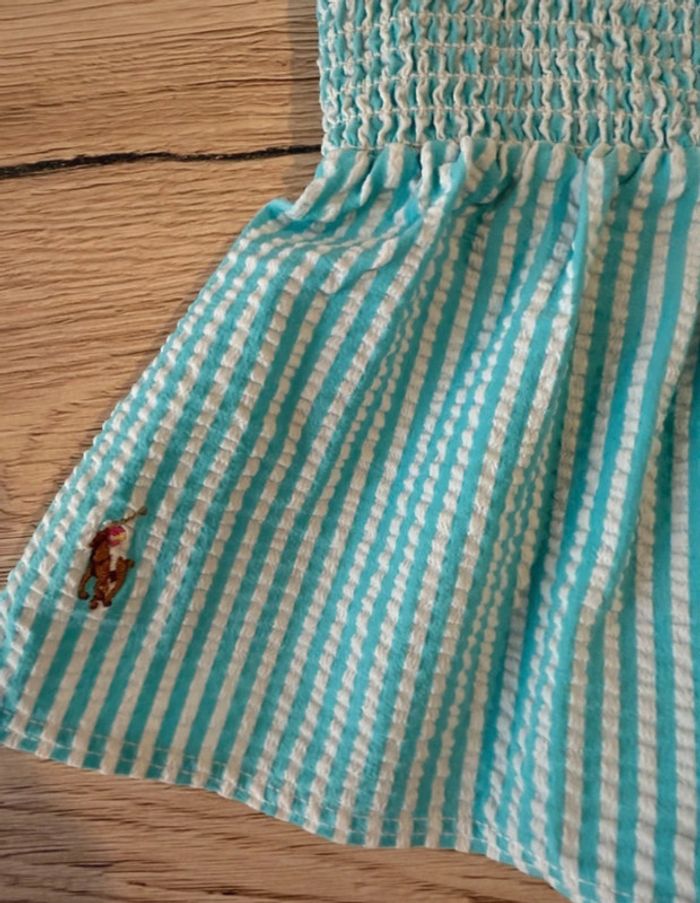 Petit haut à bretelles Ralph Lauren 12 mois - photo numéro 2