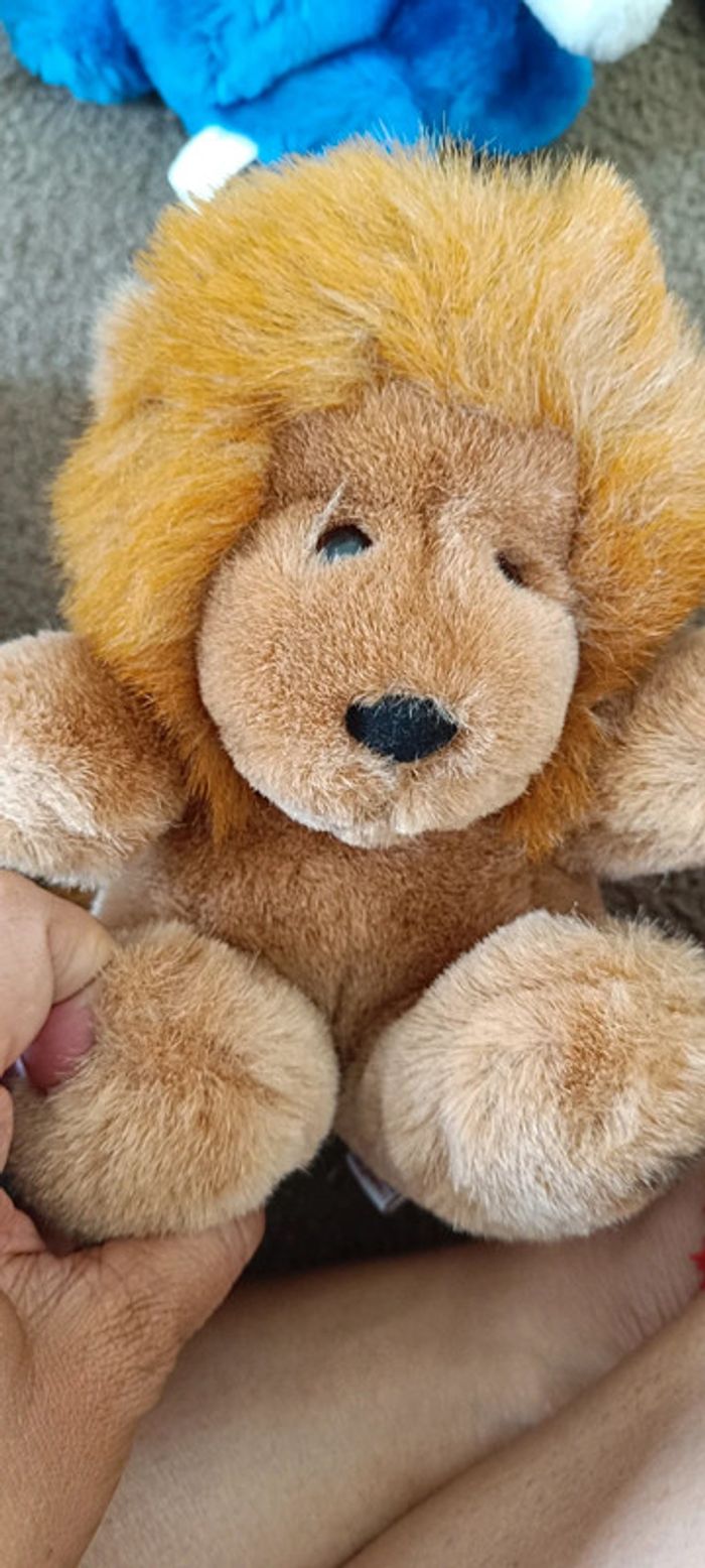 Lot 2 peluches gund - photo numéro 3