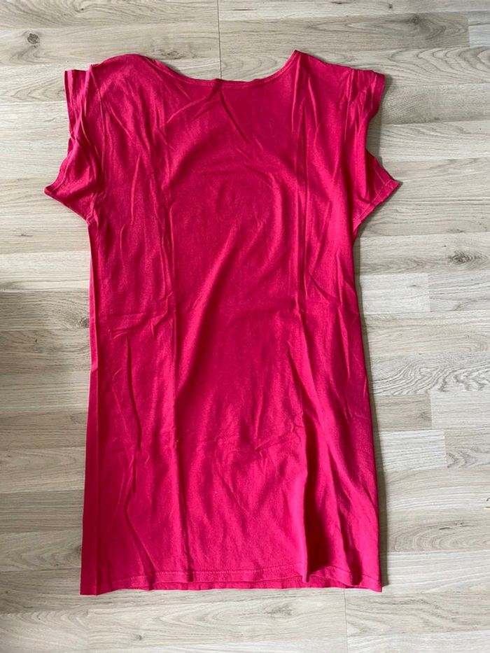 Robe rose