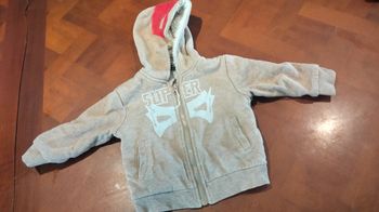 Sweat à capuche Kiabi