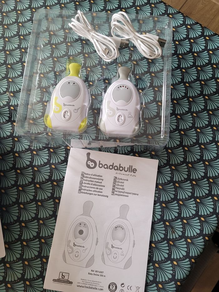 Babyphone badabulle - photo numéro 2
