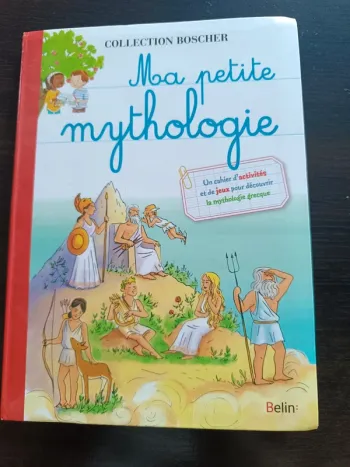 Cahier d'activités MA PETITE MYTHOLOGIE