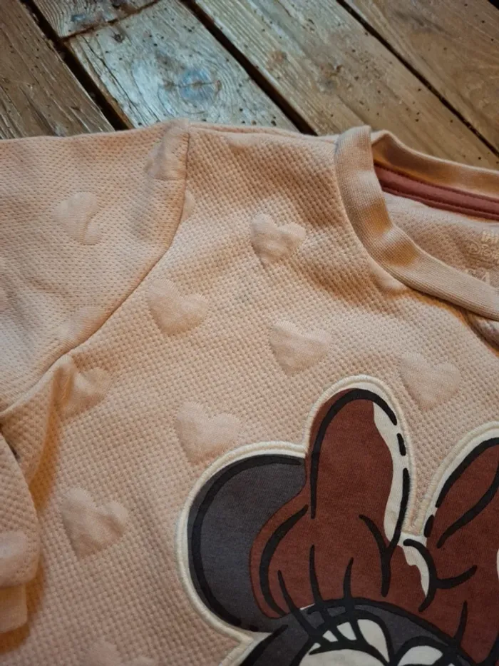 Pull minnie 24/36 mois - photo numéro 3