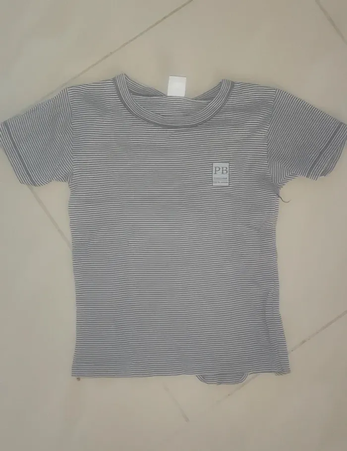 Lot 2 Tee-shirts manches courtes - photo numéro 2