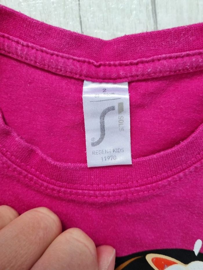 Tee-shirt Taille 2/3 ans - photo numéro 4