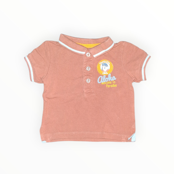 Polo manches courtes - 3 mois - Kiabi 