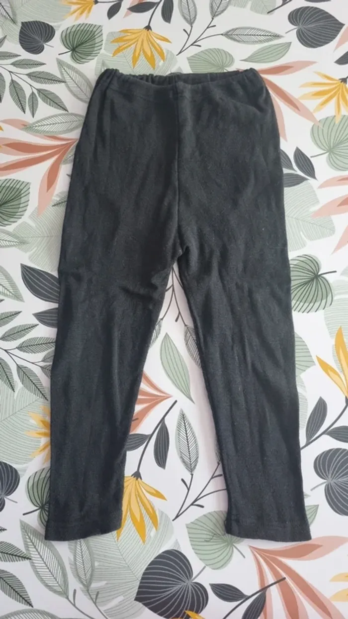 Leggings long noir taille 92 - C&A