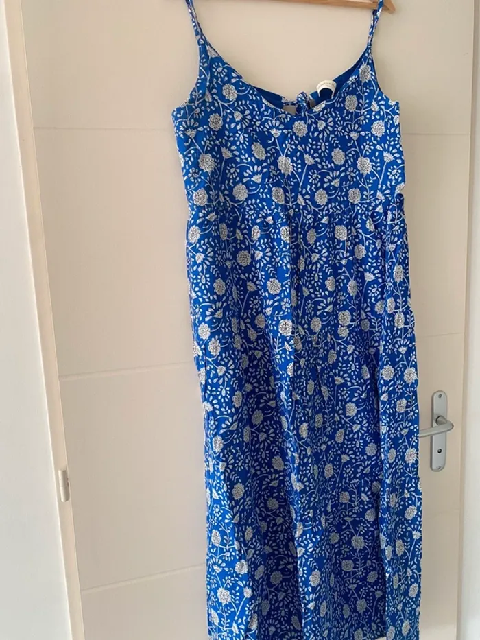 Robe fleurie longue La petite étoile - Taille 3