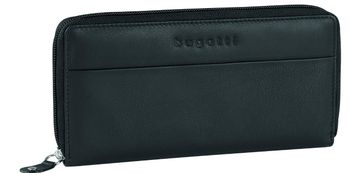 Bugatti Horizon Portefeuille Femme en Cuir - Multiples Compartiments 19x10x2 cm