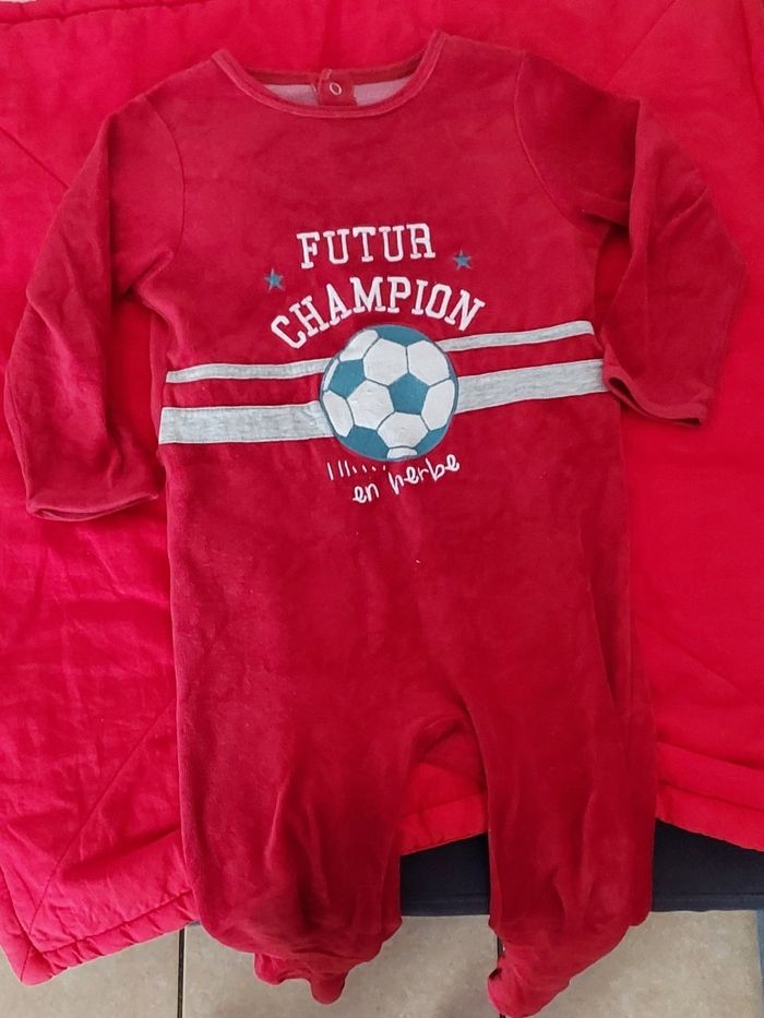 Pyjamas rouge