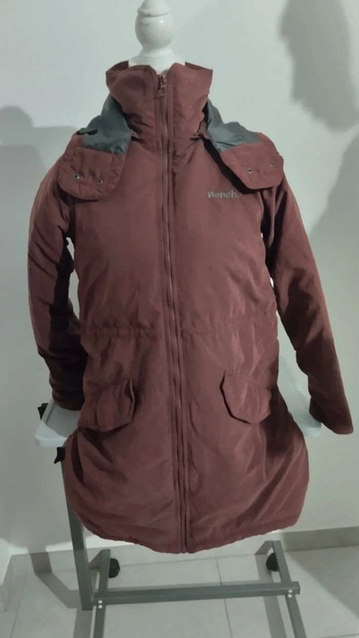 Manteau long et chaud bench femme
