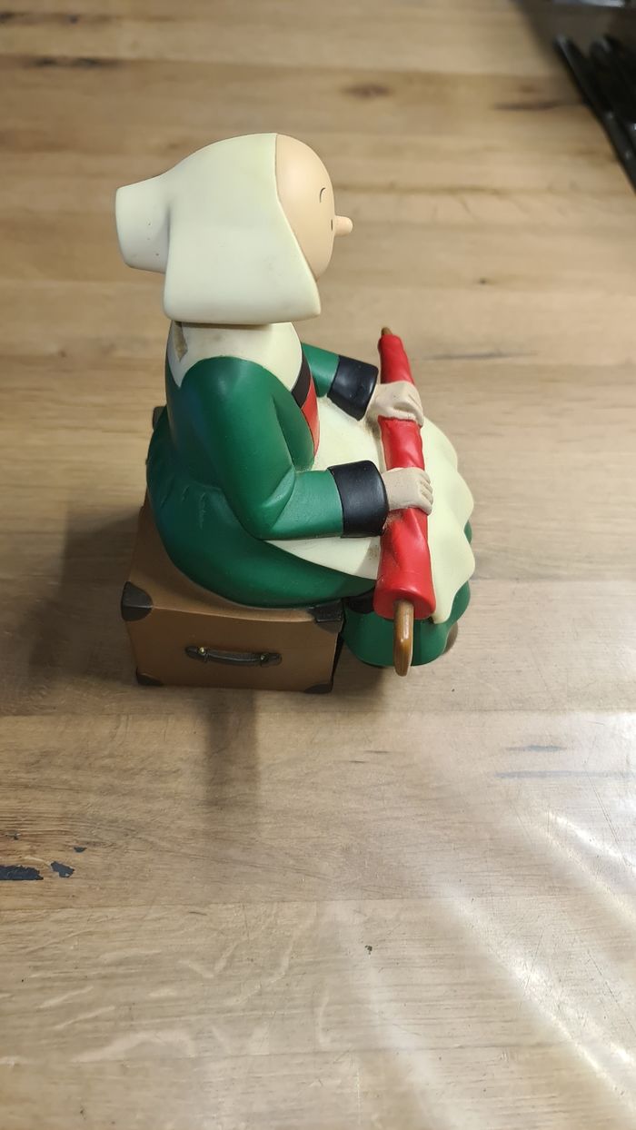 Ancien Tirelire Bécassine des éditions Plastoy Hachette Livre, - photo numéro 4