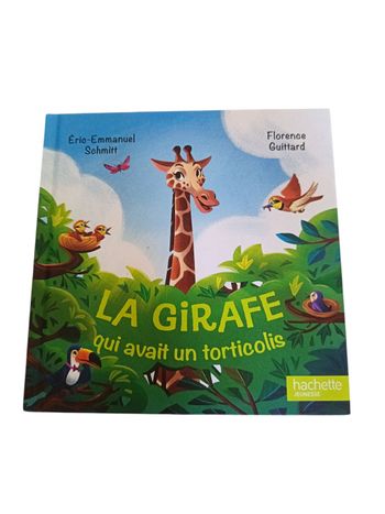 La girafe qui avait un torticolis