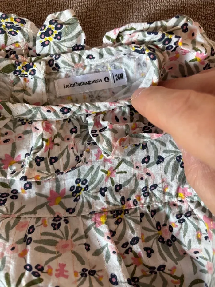 Blouse fleuri - photo numéro 3