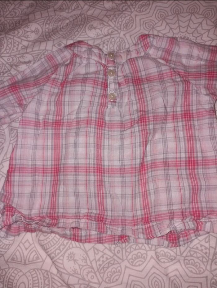 Blouse 12 mois - photo numéro 3