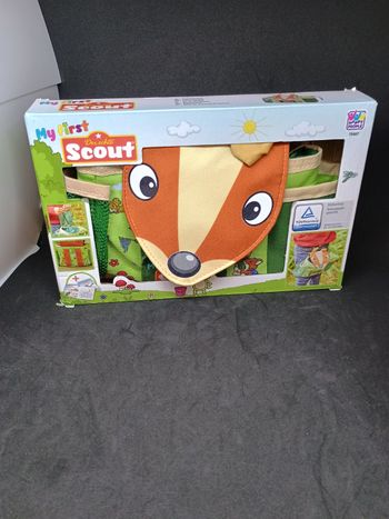 Magnifique sac de collecte motif renard