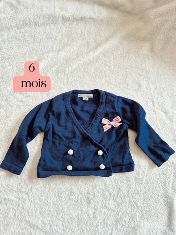 Gilet marine 6 mois
Mes petits cailloux