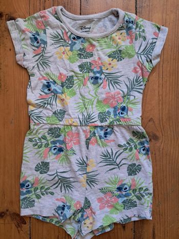 Combinaison short  stitch 9 mois 12 mois