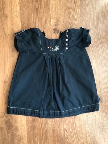 Robe bébé Sergent Major 18 mois