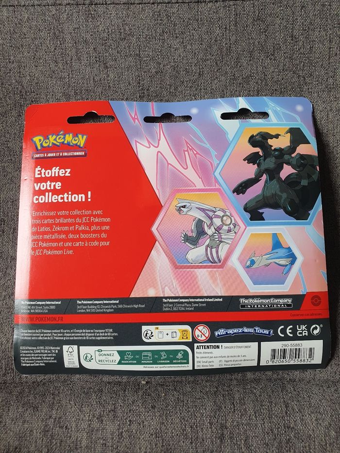 Duopack pokemon origine perdu évolution à paldea fr - photo numéro 2