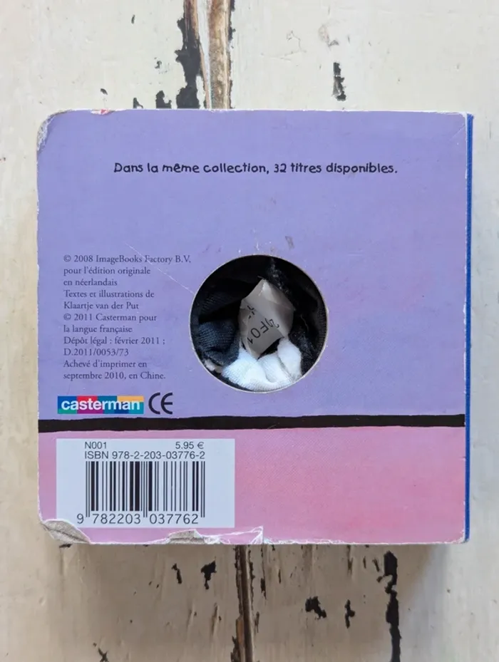 Lot 2 livres marionnettes – Léon le cochon & Marin le pingouin - photo numéro 6