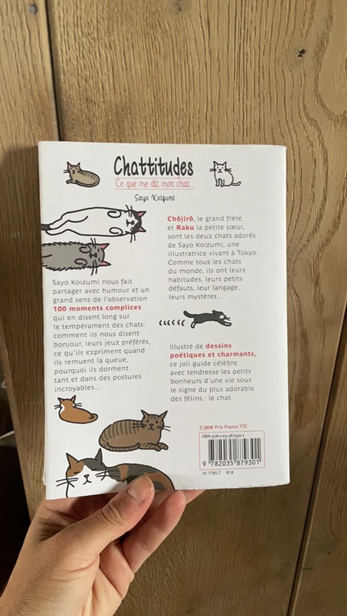 Livre sur les chats - photo numéro 2