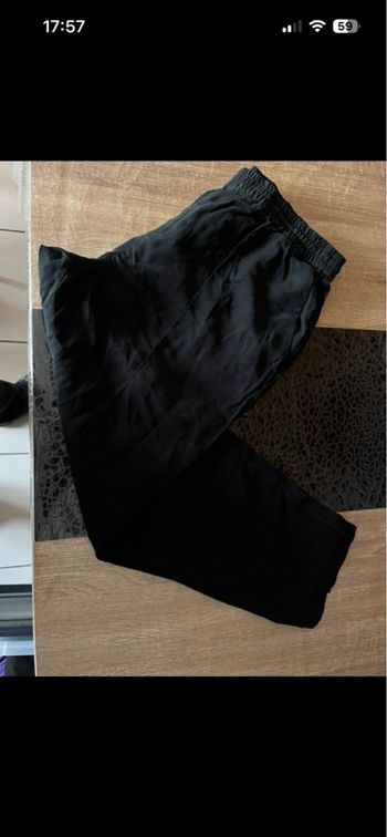 Pantalon lin 