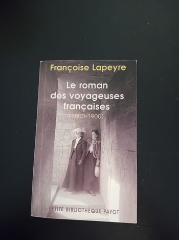 Livre "Le roman des voyageuses françaises"