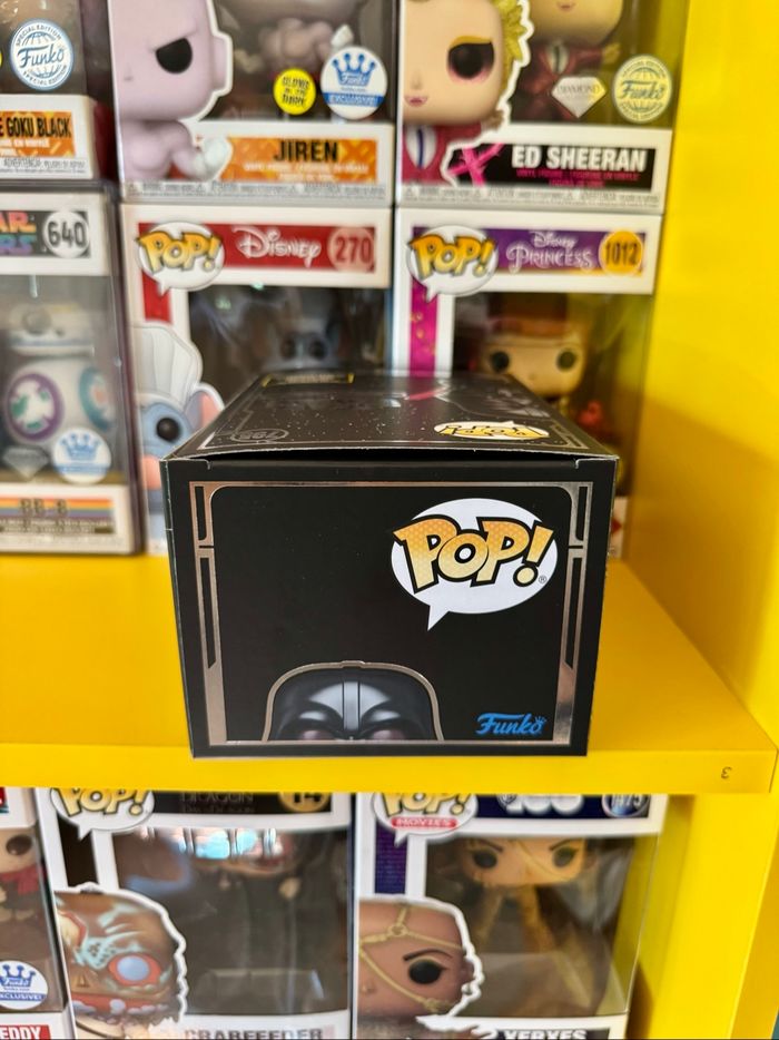 Funko Pop! 795 - Star Wars - Darth Vader - Lights And Sounds - photo numéro 7
