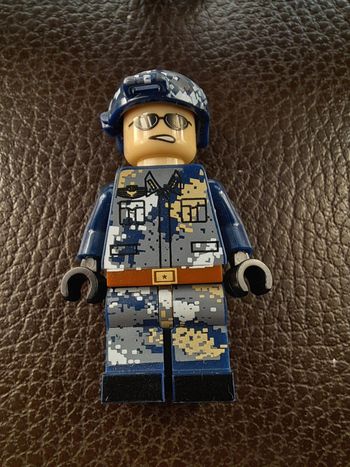 Figurine Lego compatible Militaire