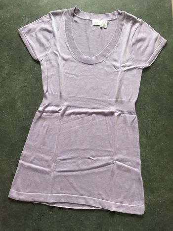 Pull tunique La Redoute 42/44 couleur parme