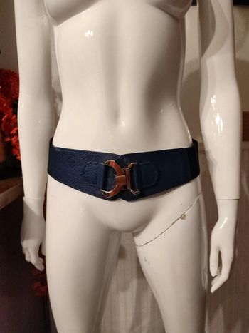 Ceinture élastique marine