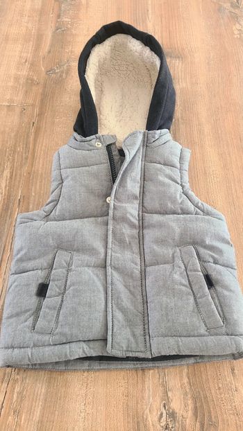 Veste sans manches