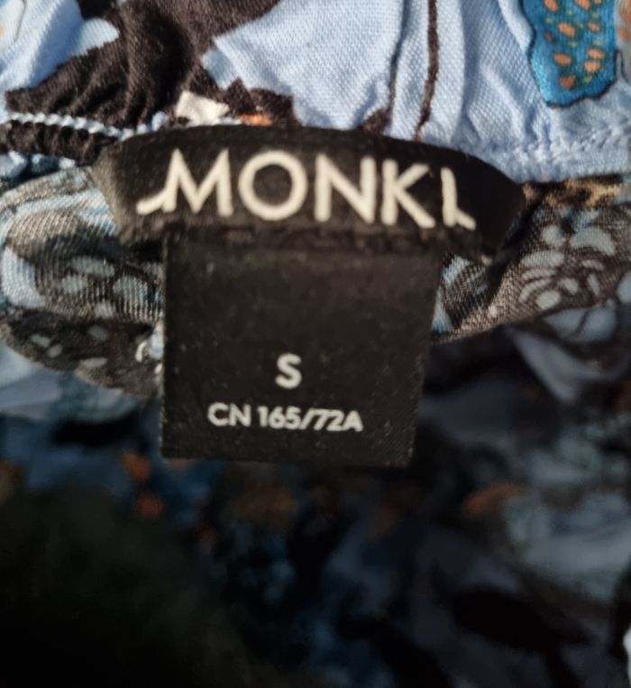 Short imprimé léopard 🐆 et toucan taille S - photo numéro 4