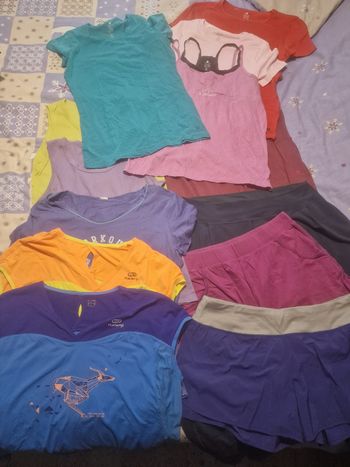 Gros lot vêtements de sport