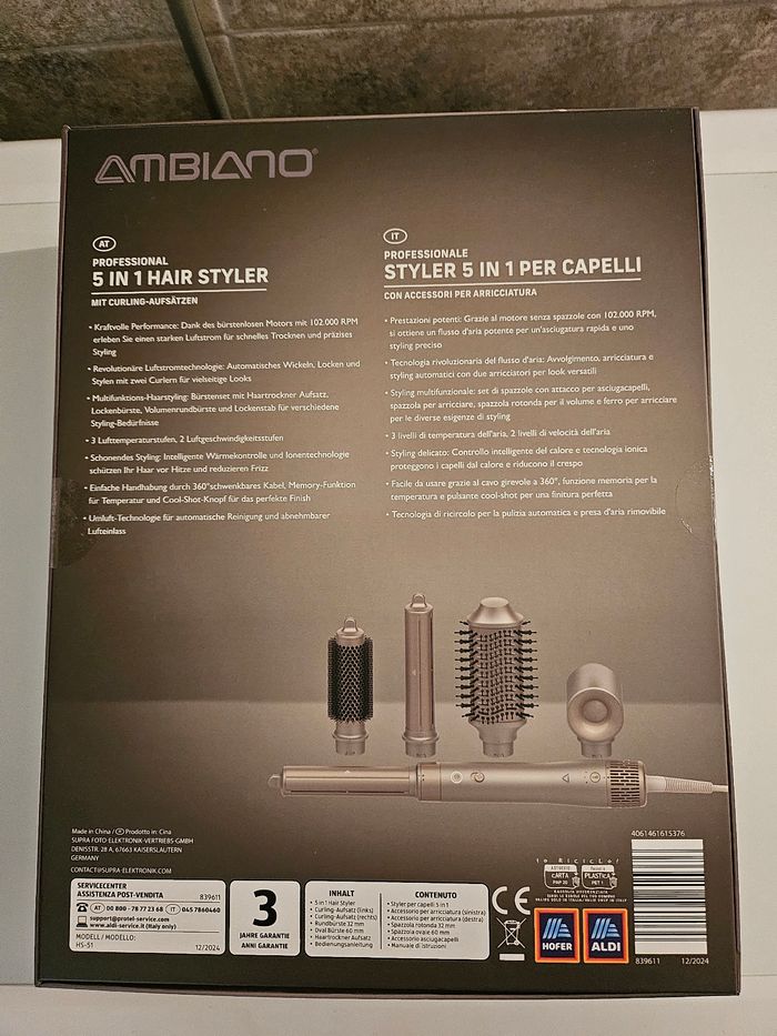Styler 5 in 1 - photo numéro 2