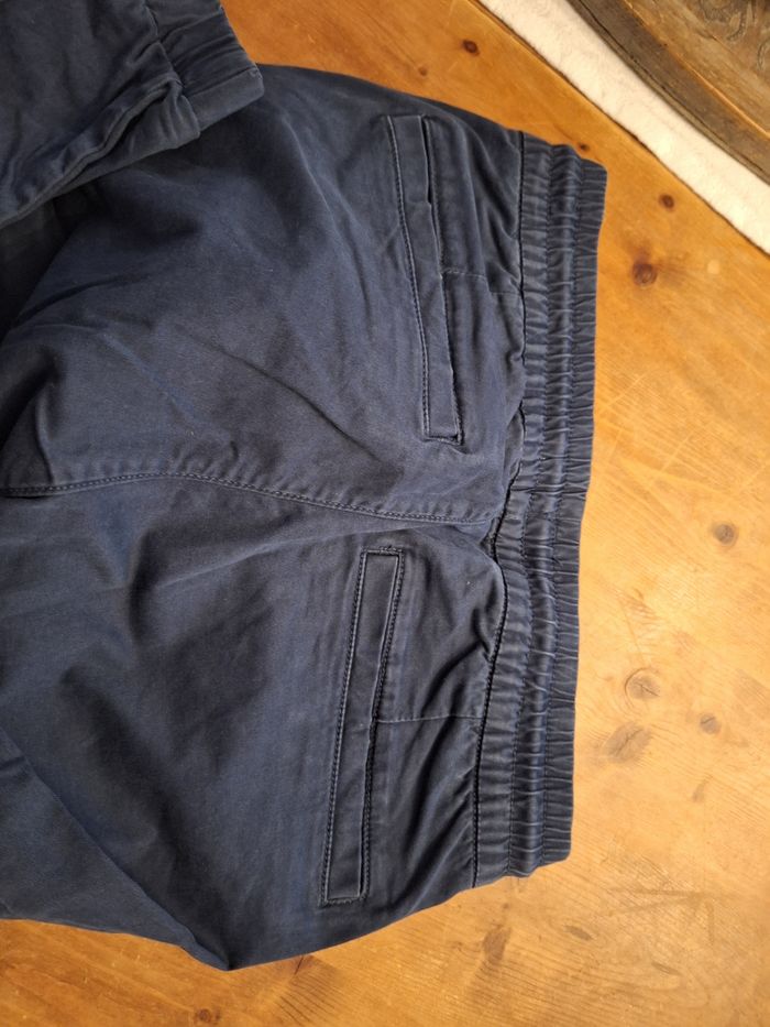 Pantalon cargo marine celio - photo numéro 2