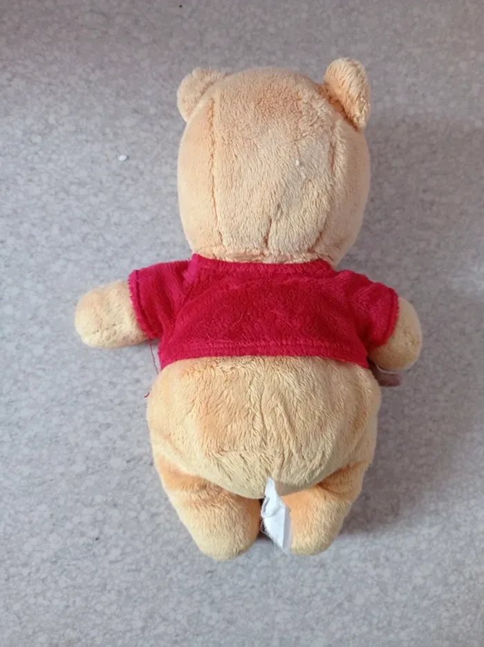 Peluche winnie - photo numéro 2
