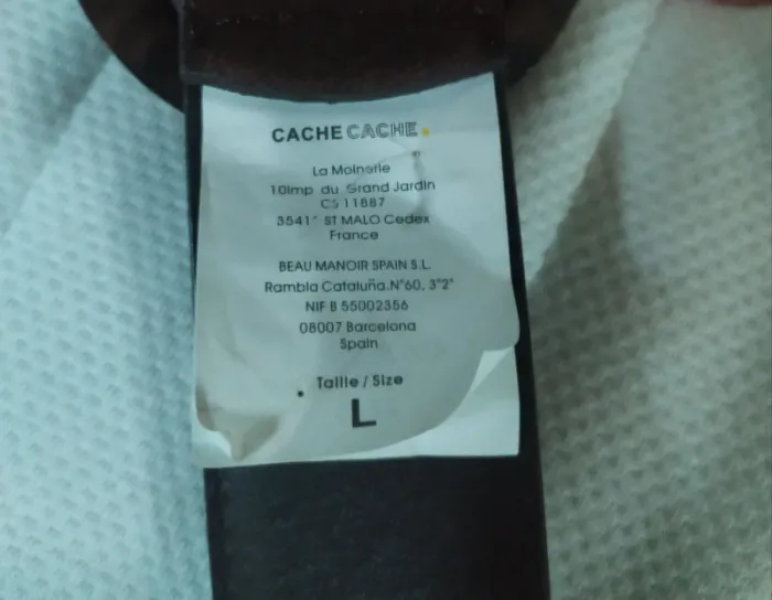 Ceinture marron - photo numéro 3