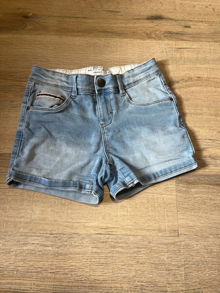 Short jean 9 ans
