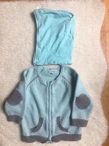 Gilet Verbaudet, 24 mois, 86 cm