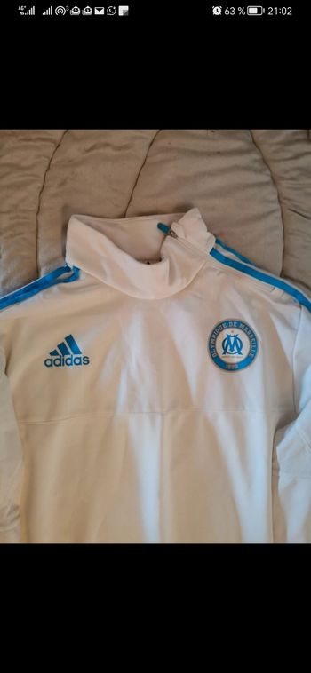 Sweat Adidas Olympique de Marseille Taille L