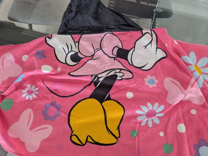 Serviette à capuche Minnie - photo numéro 5