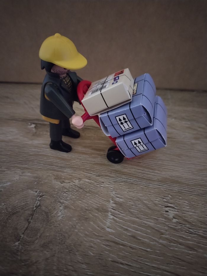 Playmobil livreur - photo numéro 2