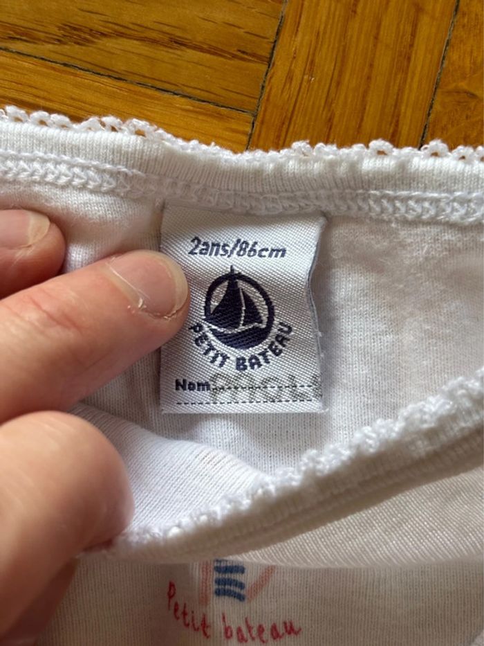 Lot de 3 culottes Petit Bateau 2 ans parfait état - photo numéro 11